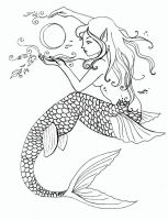 Mermaid Moon